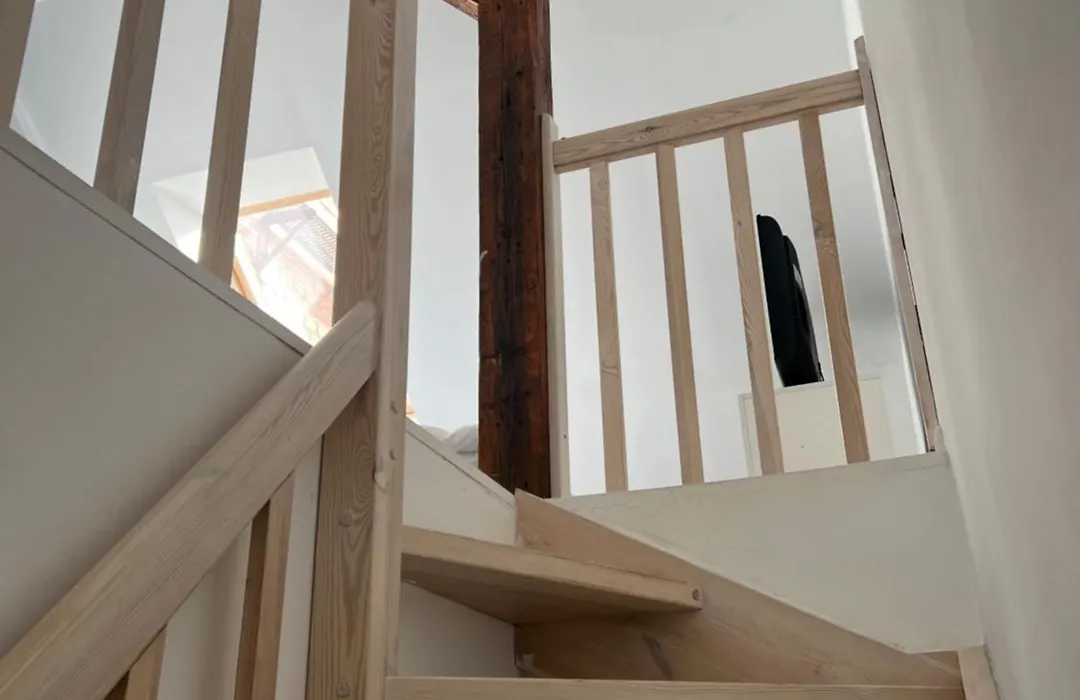 Attic Close To The Beach And City Center-1